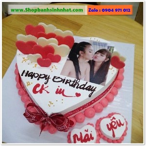 Bánh Sinh Nhật In Hình Ảnh - H768